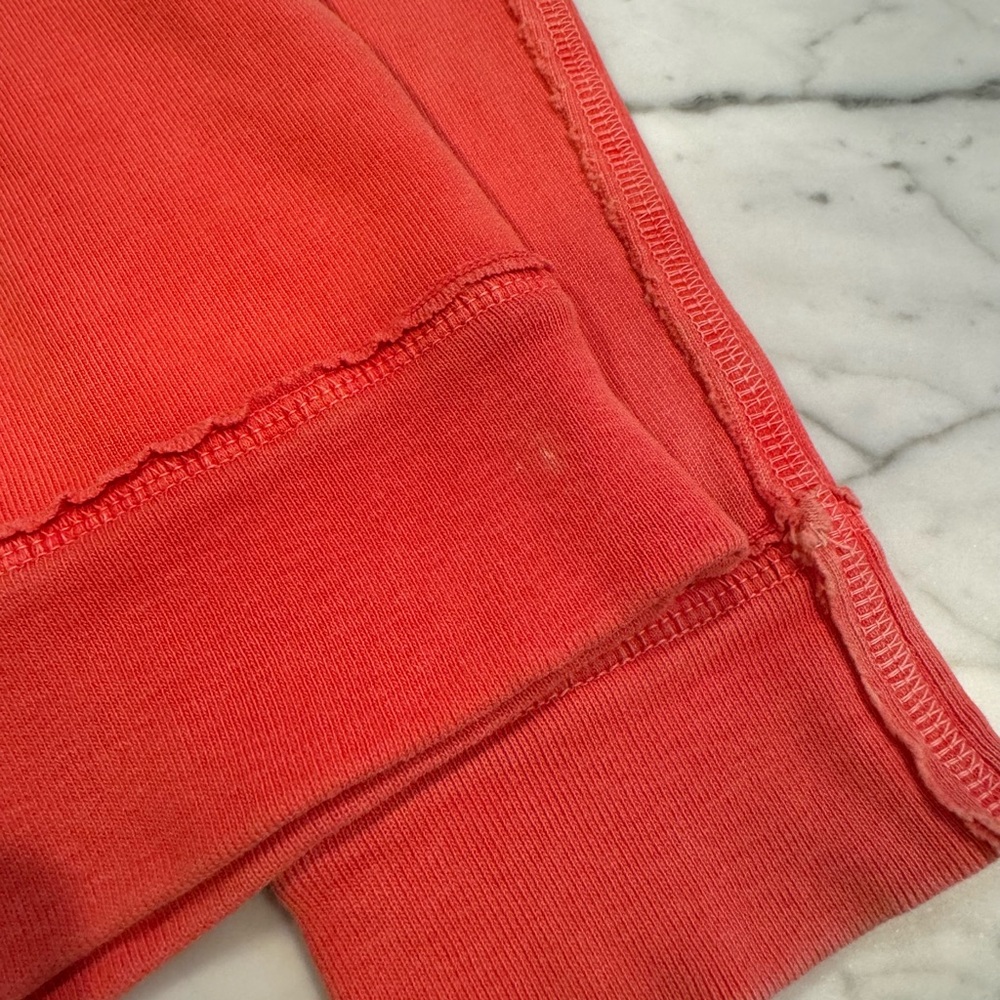 Elizabeth and James Textile “Los Angeles” salmon/pink crewneck sweater - Picture 5 of 6